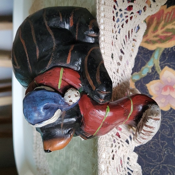 🧑🎄🐻Santa bear mantle hook🐻🧑🎄 - Picture 3 of 3